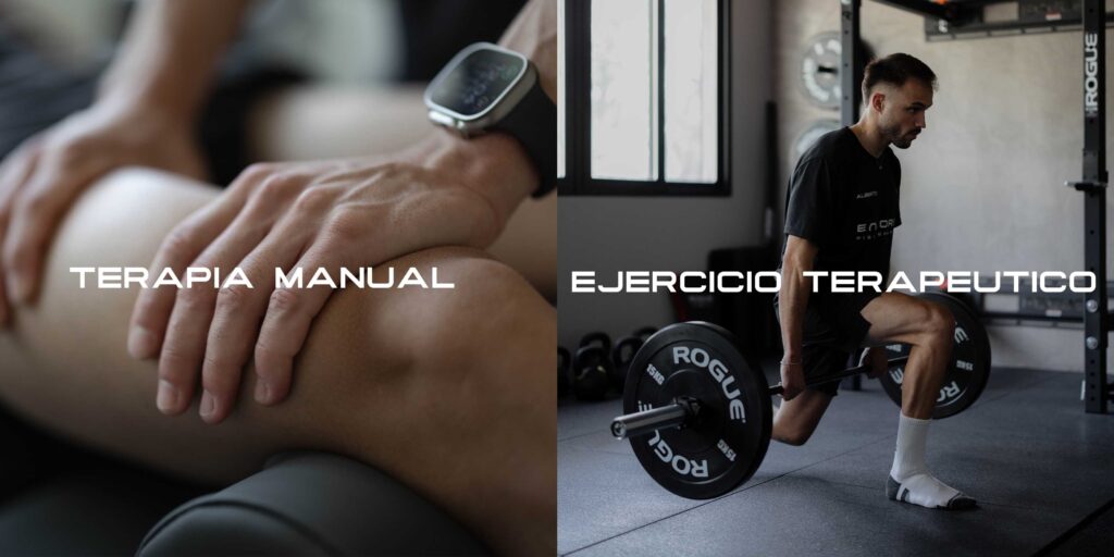 Terapia Manual ejercicio terapéutico