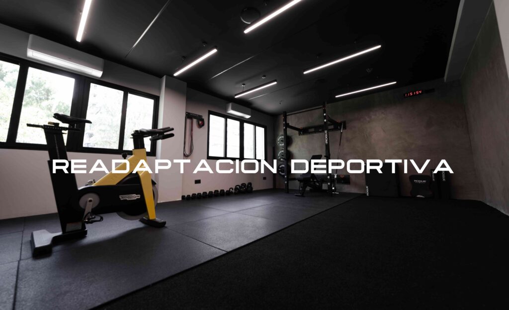 Readaptación deportiva fisioterapia