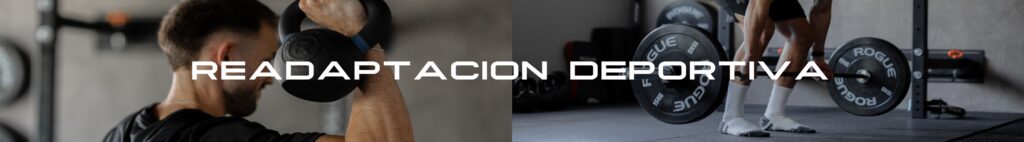 Readaptación deportiva